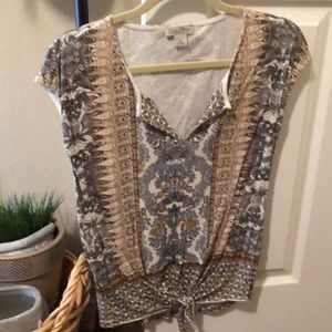 Reduced!! Lucky Brand top